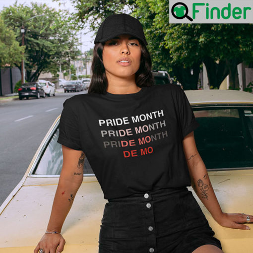 Pride Month Demon Shirts