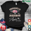 Promoted To Mommy Again 2022 Mothers Day Shirt