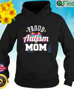 Proud Autism Mom 2022 Hoodie