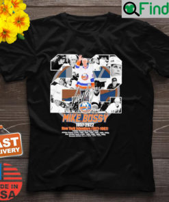 RIP 22 Mike Bossy 1957 2022 New York Islanders 1977 1987 Shirt
