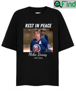 RIP Mike Bossy 1957 2022 Shirt 1