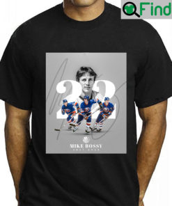 RIP Mike Bossy 1957 2022 T Shirt