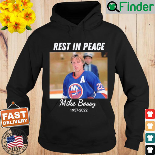 RIP Rest In Peace Mike Bossy 1957 2022 Hoodie