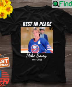 RIP Rest In Peace Mike Bossy 1957 2022 Shirt