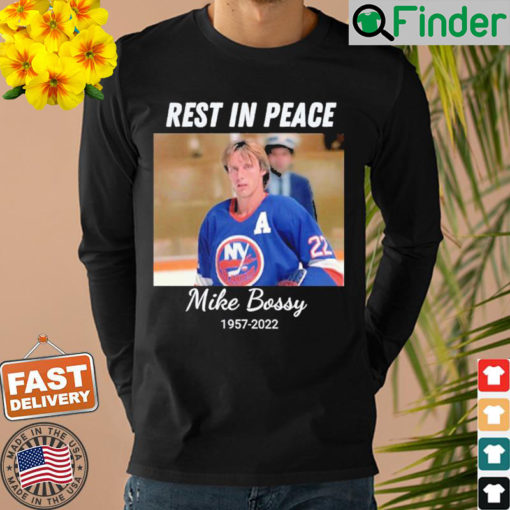 RIP Rest In Peace Mike Bossy 1957 2022 Sweatshirt