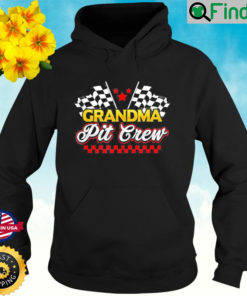Race Car Birthday Party Racing Family Grandma Pit Crew Hoodie