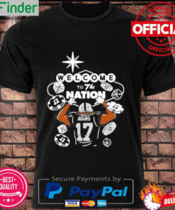 Raider Cody Davante Adams Warriors World Shop Welcome To Raider Nation Adams 17 Shirt