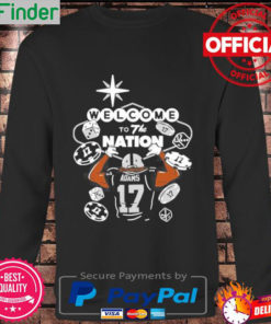 Raider Cody Davante Adams Warriors World Shop Welcome To Raider Nation Adams 17 Sweatshirt