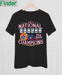 Rally Kansas Jayhawks 6x 2022 National Champions Banners shirt 1