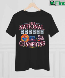 Rally Kansas Jayhawks 6x 2022 National Champions Banners shirt