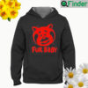 Red panda fur baby Hoodie