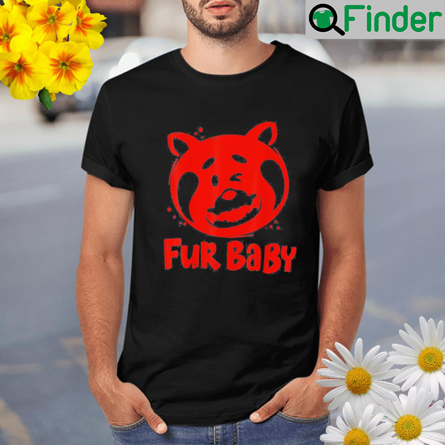 Red panda fur baby shirt Red panda fur baby shirt