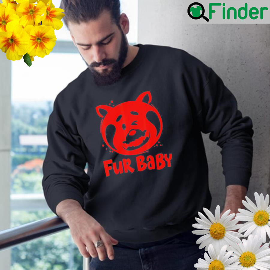 Red panda fur baby sweatshirt Red panda fur baby sweatshirt