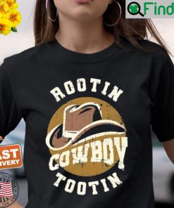 Retro Rootin Tootin Cowboy T Shirt