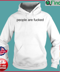 Rhys Muldoon People Are Fucked Hoodie