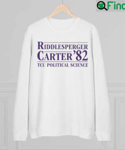 Riddlesperger Carter 82 Tcu Political Science Sweatshirt