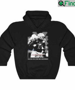 Rip 1997 2022 Dwayne Haskins Thank You For The Memories Hoodie