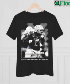 Rip 1997 2022 Dwayne Haskins Thank You For The Memories Shirt