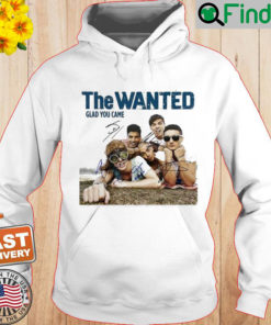 Rip Tom Parker The Wanted Signatures Hoodie