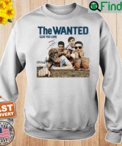Rip Tom Parker The Wanted Signatures Sweatshirt