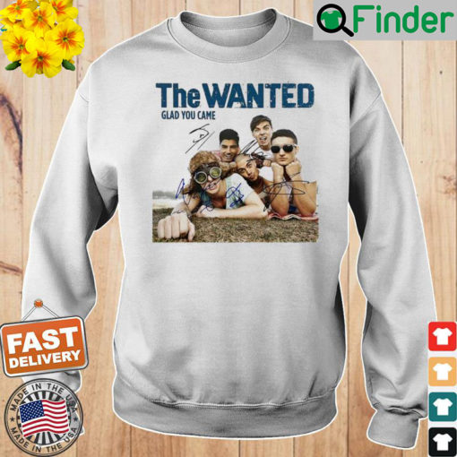 Rip Tom Parker The Wanted Signatures Sweatshirt