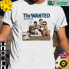 Rip Tom Parker The Wanted Signatures T Shirt