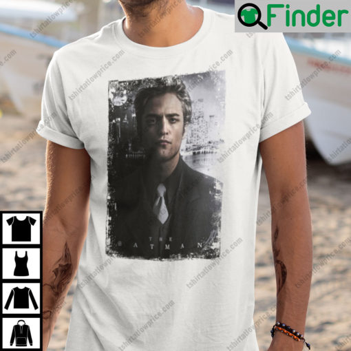 Robbert Pattinson Shirt The Batman