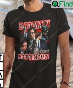 Robert Pattinson Batman Shirt