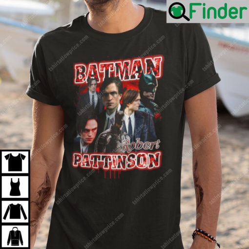 Robert Pattinson Batman Shirt