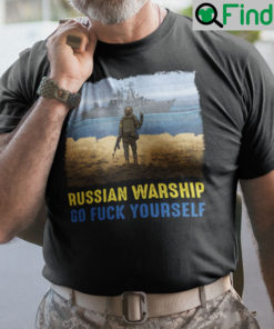 Russian Warship Go Fuck Yourself Unisex Shirt