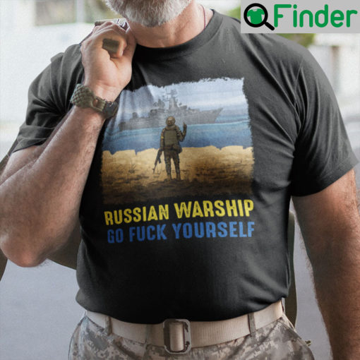 Russian Warship Go Fuck Yourself Unisex Shirt