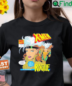 X Men Rogu Anna Mari Comic T Shirt