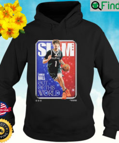 SLAM Cover LaMelo Ball Out Of This World Hoodie