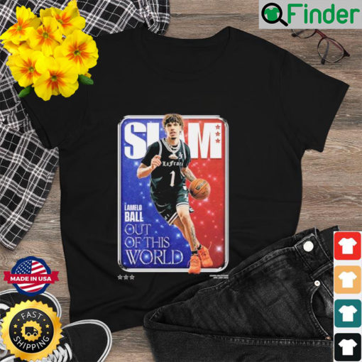 SLAM Cover LaMelo Ball Out Of This World Shirt