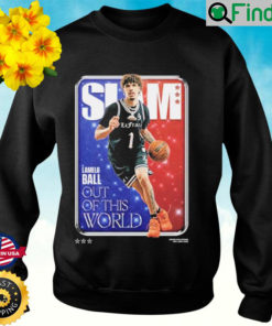 SLAM Cover LaMelo Ball Out Of This World Sweatshirt