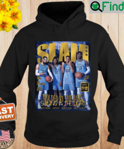 SLAM Memphis Grizzlies Molded By The Dark Shining In The Light Hoodie
