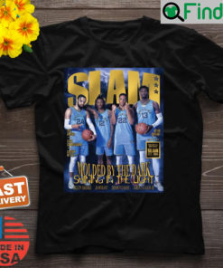 SLAM Memphis Grizzlies Molded By The Dark Shining In The Light Shirt