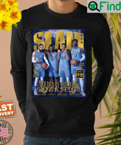 SLAM Memphis Grizzlies Molded By The Dark Shining In The Light Sweatshirt