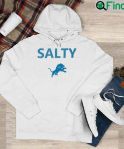 Salty Detroit Lions Hoodie