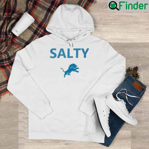 Salty Detroit Lions Hoodie