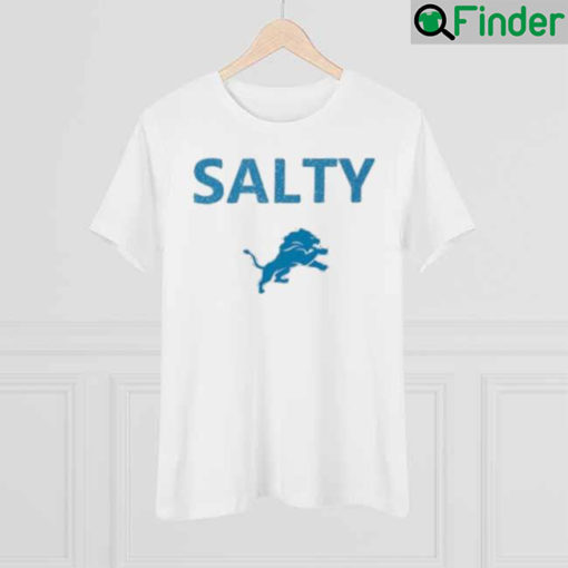 Salty Detroit Lions Shirt