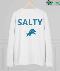 Salty Detroit Lions Sweatshirt