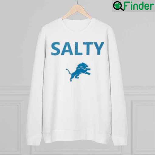 Salty Detroit Lions Sweatshirt