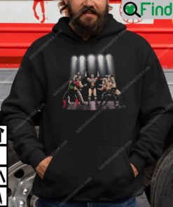 Scott Hall Hoodie Razor Ramon Tee