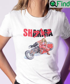 Shakira Akira Shirt Shotaro Kaneda Anime Meme