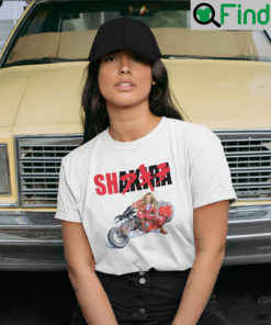 Shakira Akira T Shirt Shotaro Kaneda Anime Meme