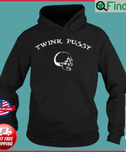 Shirt Bimbo Twink Pussy Fitted Hoodie