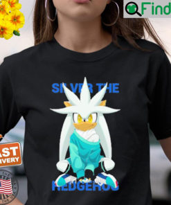 Silver The Hedgehog Sonic Movie 2 Shirt