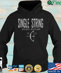 Single String Archery Bootcamp 2022 Hoodie