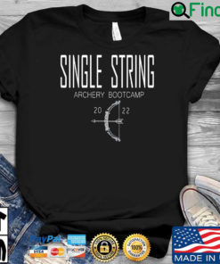 Single String Archery Bootcamp 2022 Shirt